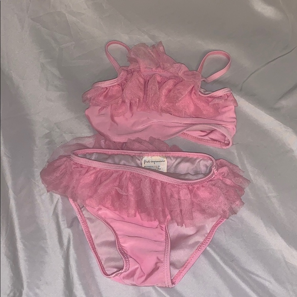 Ruffle Bikini